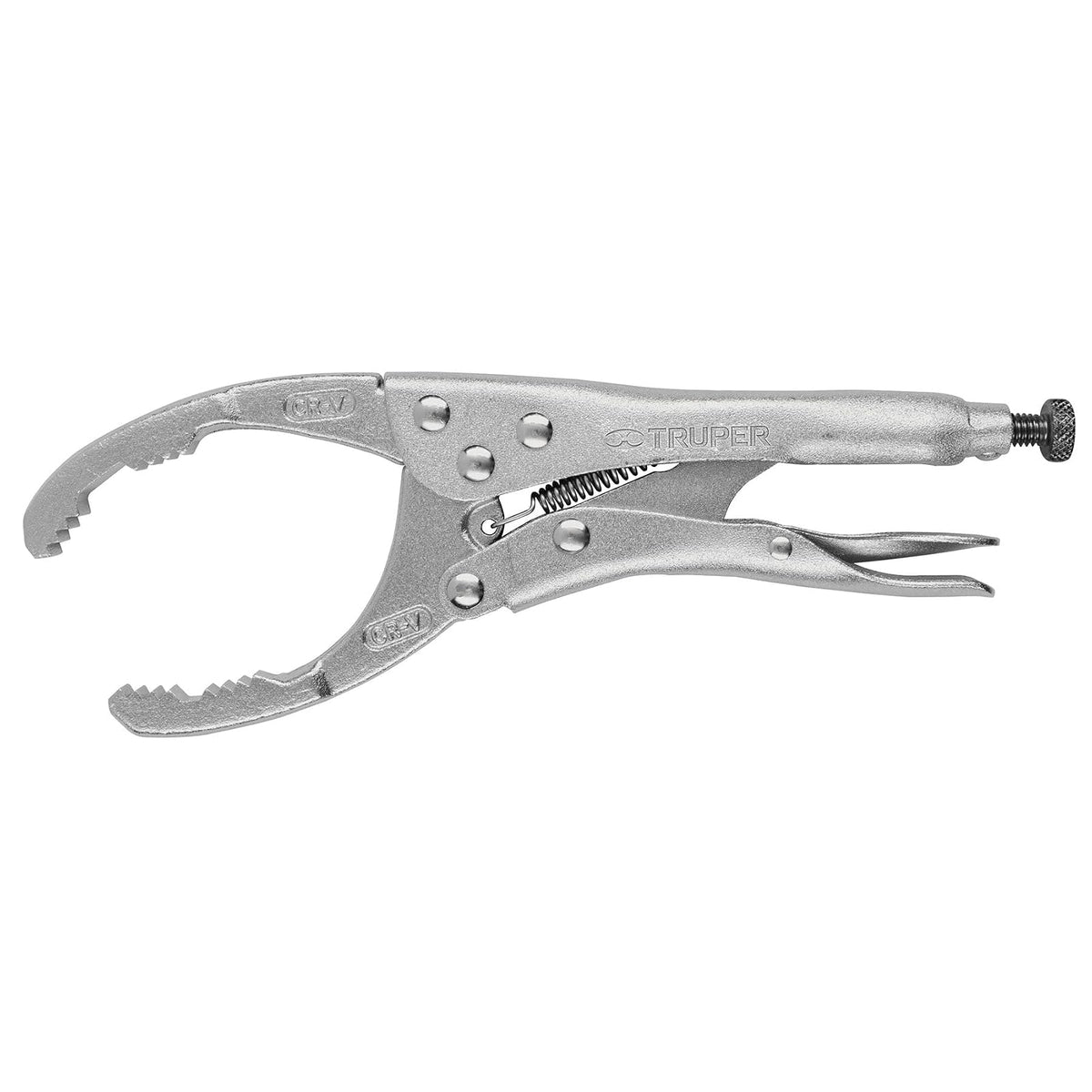 Truper PPF-500, Pinza de presión 9" para filtros de aceite