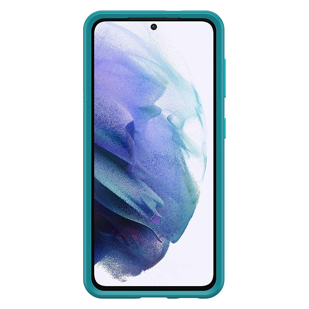 OtterBox Symmetry Series - Funda para Galaxy S21 5G (Solo no Compatible con Plus o Ultra) - Rock Candy (Azul Buceo/Azul Lago)