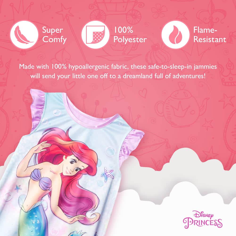 Disney Camisón de Princesa para niña