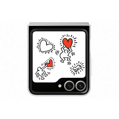 Samsung Galaxy Flip6 Flipsuit Case Color: Blanco
