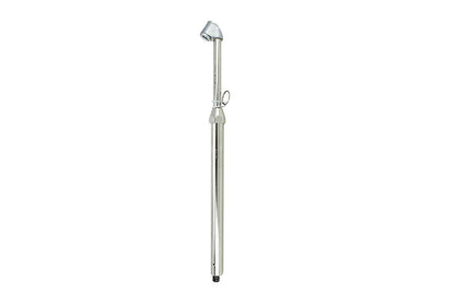 Milton S-976C Medidor Presión Neumáticos Calibrable Portabrocas Doble Cabeza 10-160 PSI Plateado