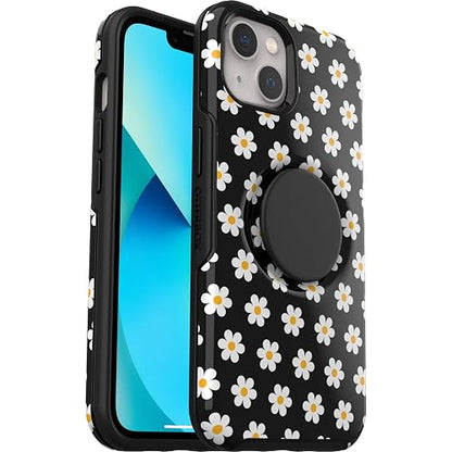 OtterBox Otter + Pop Symmetry Series Funda para iPhone 13 - Daisy (gráfico)