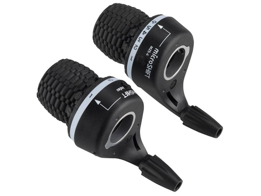 "Puño de Mando MICROSHIFT MTB MS25-6R ‍ | 6 Velocidades | Index Derecho | Cambio Preciso | Incluye Caja"