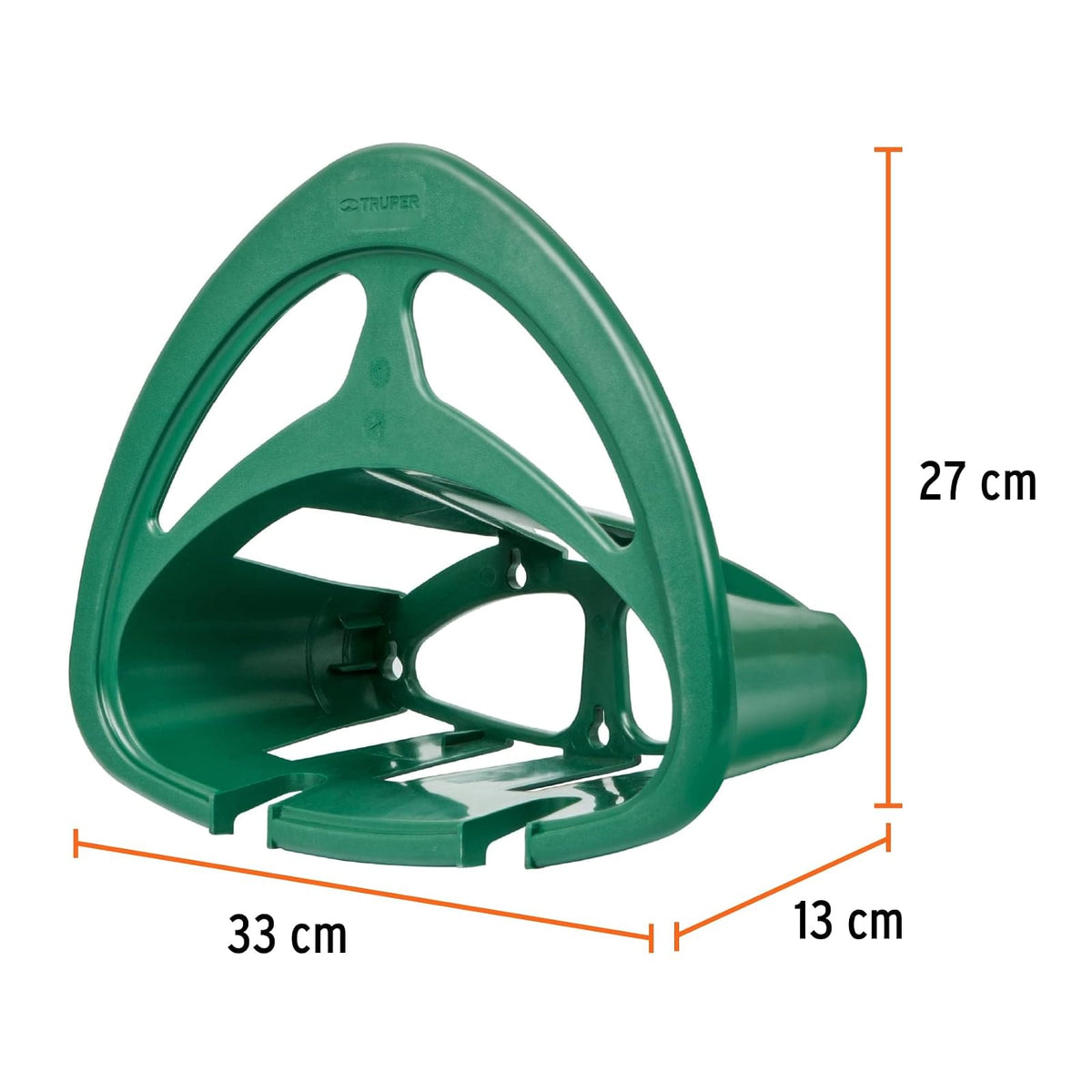 Truper GAN-MAV, Portamanguera de plástico, verde