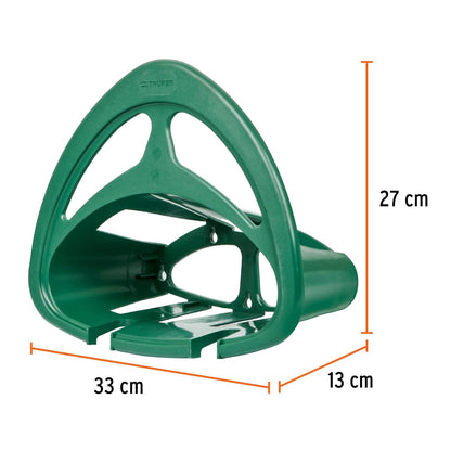 Truper GAN-MAV, Portamanguera de plástico, verde