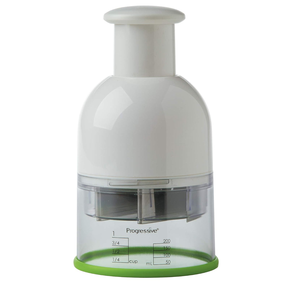 Prepworks GFNC-3 - Cortador de tuercas, Picador de Alimentos, Blanco/Verde, 1