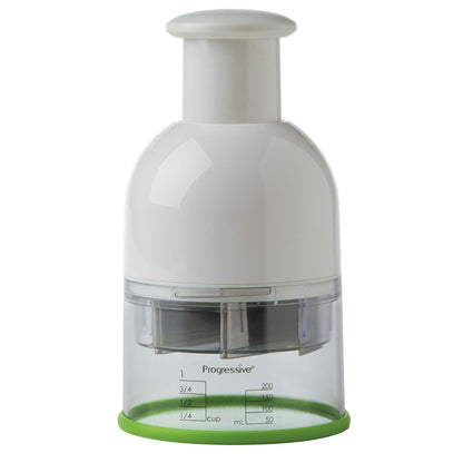 Prepworks GFNC-3 - Cortador de tuercas, Picador de Alimentos, Blanco/Verde, 1