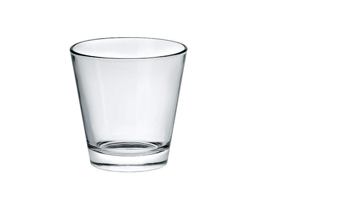 Borgonovo Conic Juego de 6 Vasos de Vidrio - 270 ml
