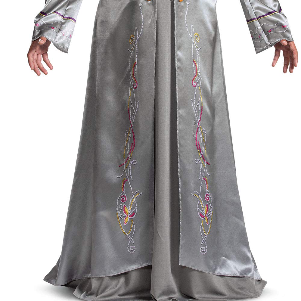 Disguise Dumbledore Costume, Official Harry Potter Wizarding World Adult Costume Robe and Hat Outfit Disfraces de tamaño adulto Hombre