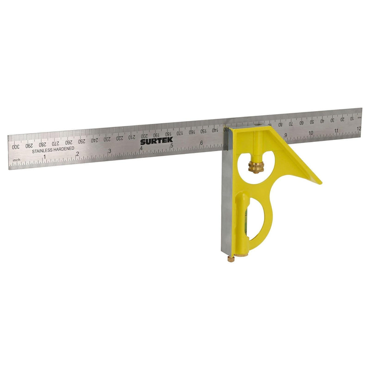 Surtek 122254 Escuadra de Combinación con Mango Zamac 12"