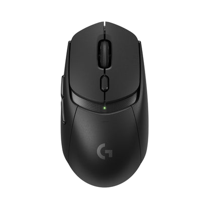 Logitech G309 Mouse inalámbrico Lightspeed para Juegos, Ligero, interruptores híbridos LIGHTFORCE, Sensor Hero 25K, 300+ Horas con una batería AA, 6 Botones programables, PC y Mac - Negro