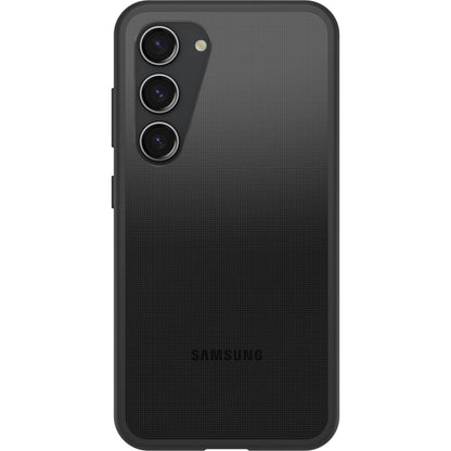 OtterBox Prefix Series - Funda Ultrafina para Galaxy S23 - Serie de prefijos - Claro - Negro