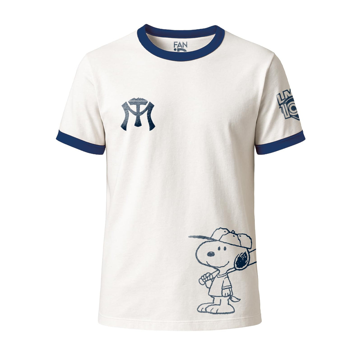 Fan ID Playera BÁSICA Peanuts X SULTANES DE Monterrey