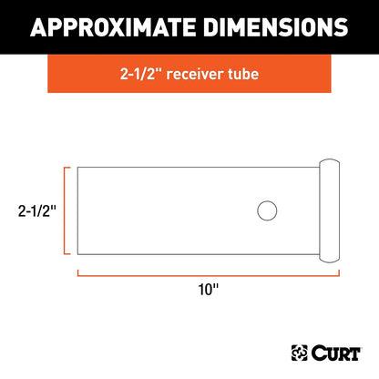 CURT Manufacturing 49510 Trailer Hitch