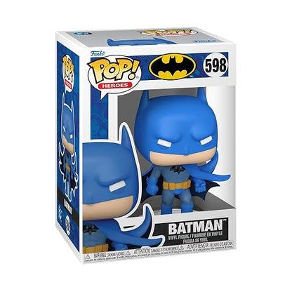 Funko Pop! Heroes: DC New Classics - Batman - Collectable Vinyl Figure - Gift Idea - Official Merchandise - Toys for Kids & Adults - DC Comics Fans - Model Figure for Collectors and Display