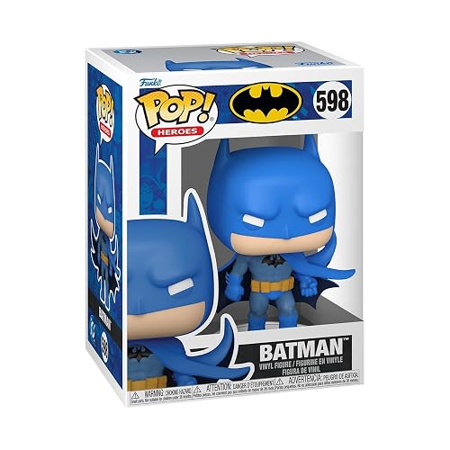 Funko Pop! Heroes: DC New Classics - Batman - Collectable Vinyl Figure - Gift Idea - Official Merchandise - Toys for Kids & Adults - DC Comics Fans - Model Figure for Collectors and Display
