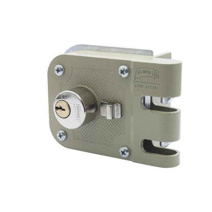 Phillips Cerradura Sobreponer 625 Instafácil Derecha Beige