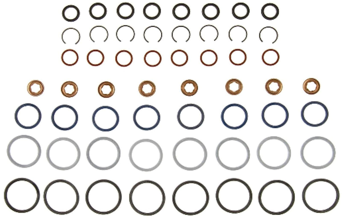 Mahle Original GS33711 Kit de Sellos para Inyector de Combustible | Sustituye a 3C3Z-9229-AA ES73181. Reemplazo de grado OE.