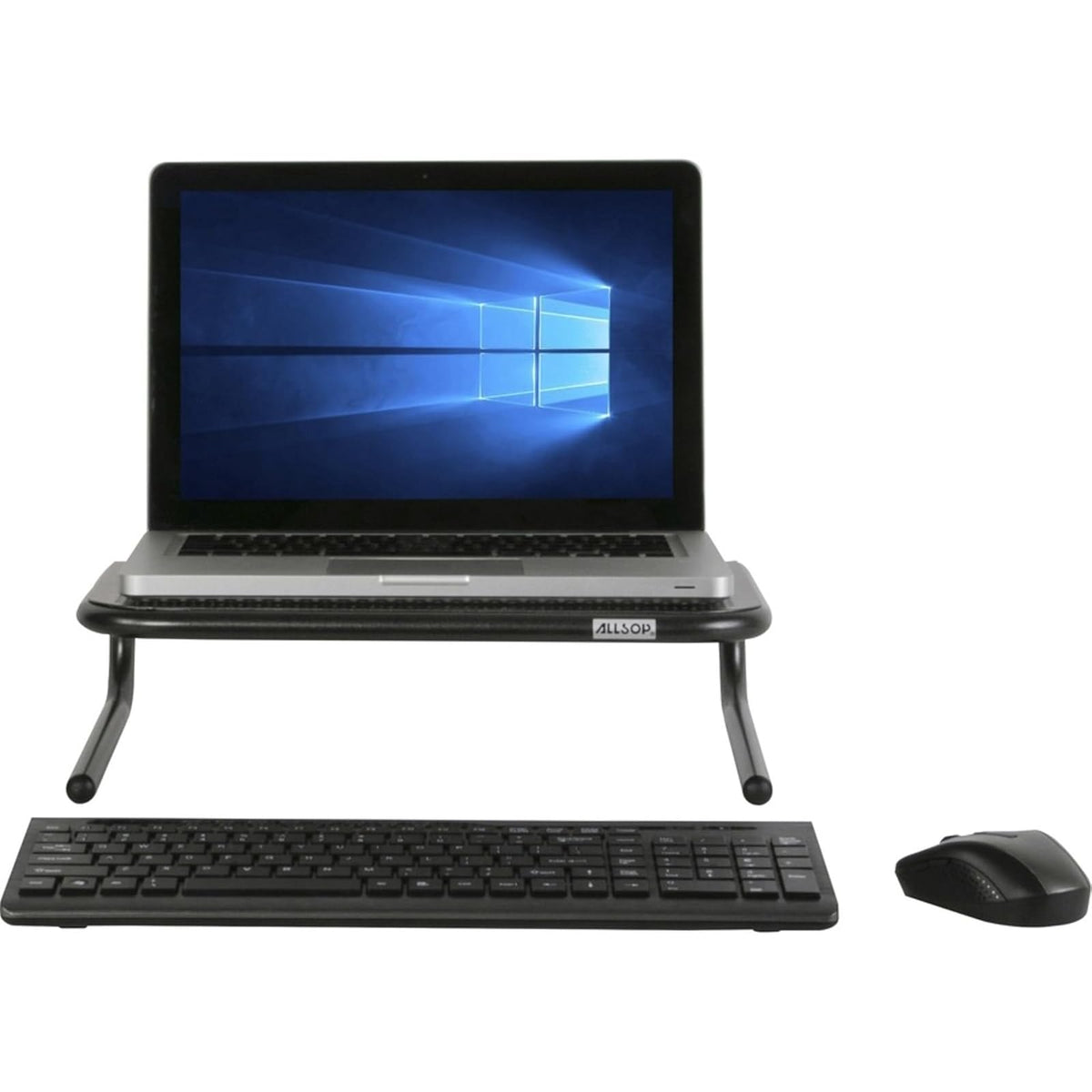 ALLSOP 30165 METAL ART JR.(TM) MONITOR STAND (BLACK)