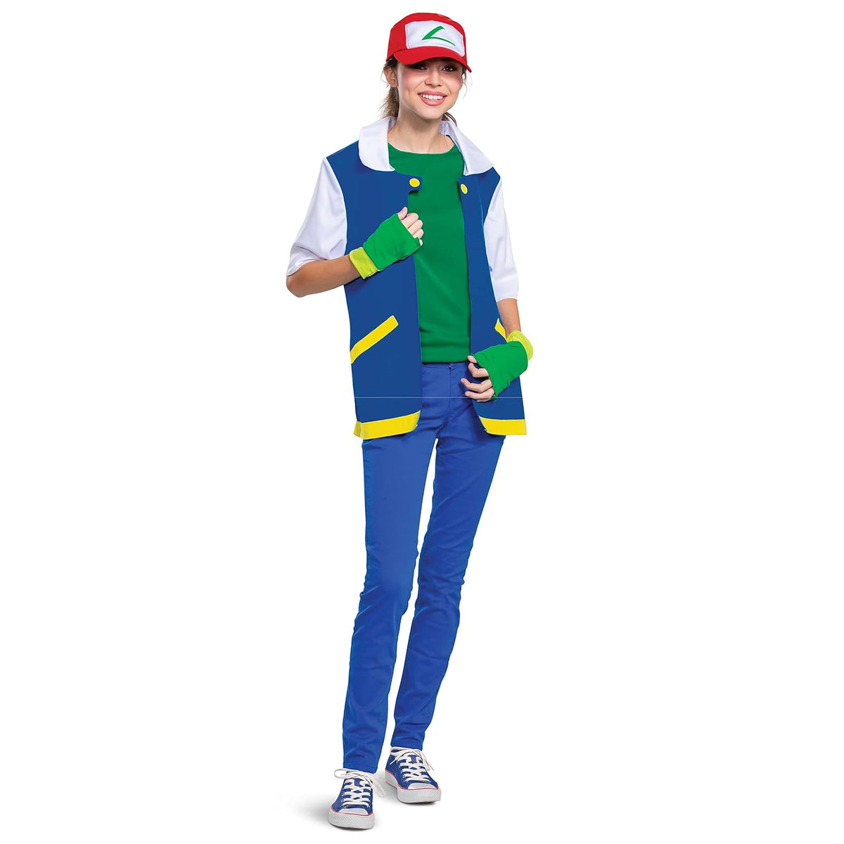 Pokémon Adult Classic Ash Ketchum Costume