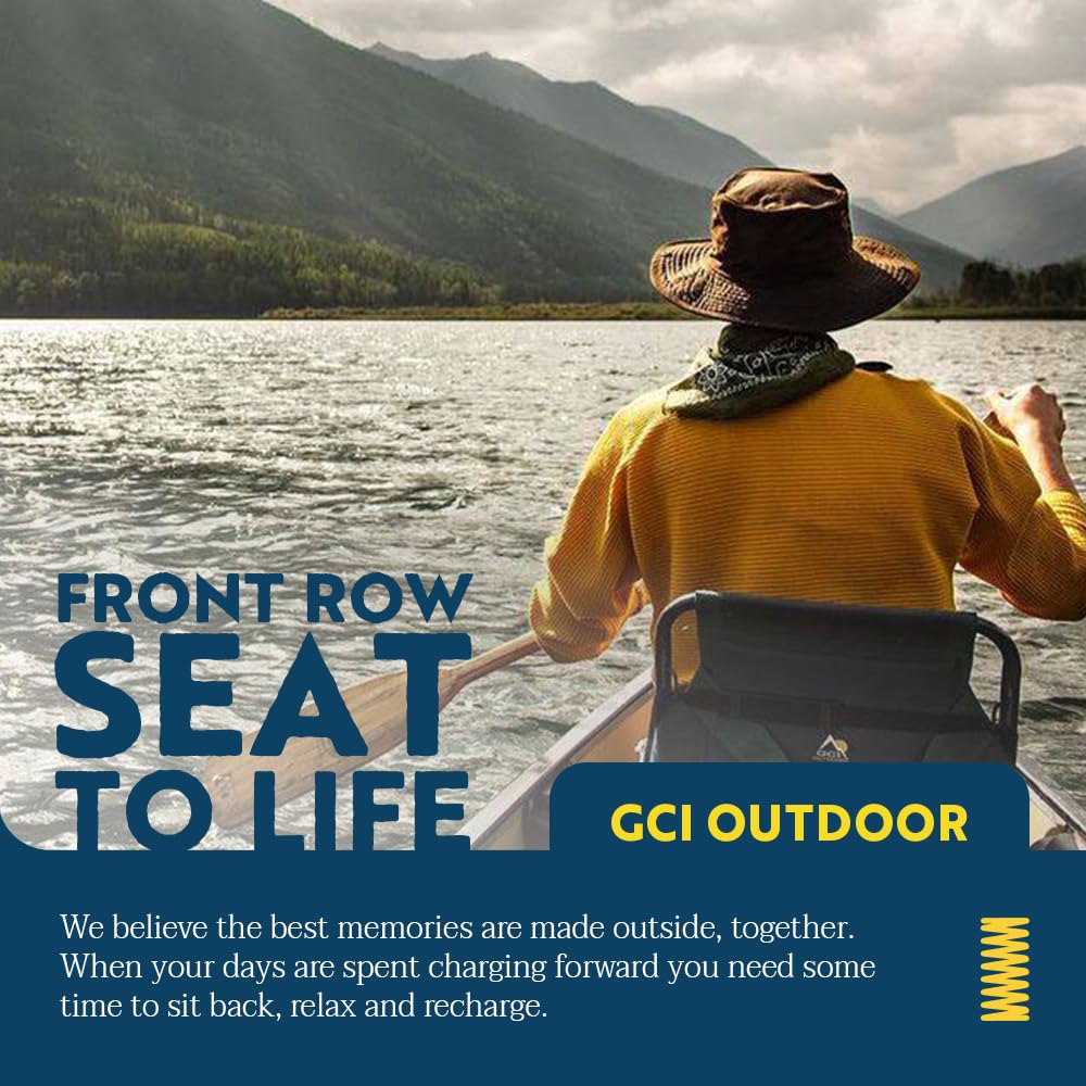 GCI Asiento para Canoa para Exteriores