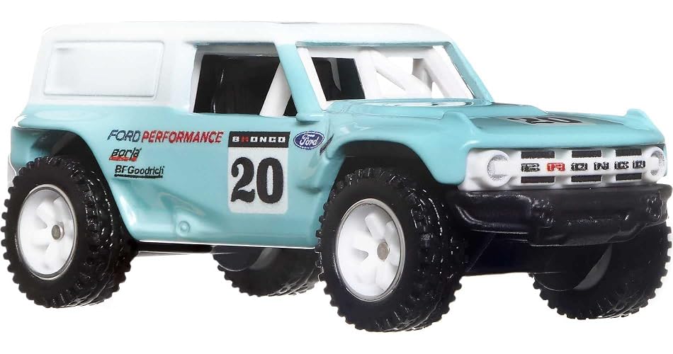 Hot Wheels Collector, Car Culture Bundle 1, Vehículo de Juguete para niños de 3 años en adelante