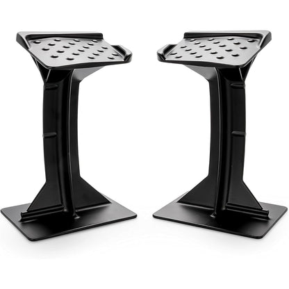 Pedestal Trasero para Tumbona Black Boar ATV – Diseño Duradero de Aluminio Fundido Recubierto de Polvo y Superficie Perforada para un Agarre Firme del pie, se Monta en la mayoría de estribos de ATV,