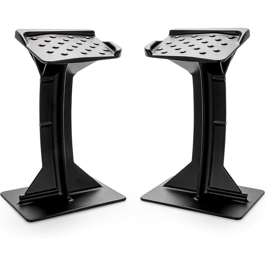 Pedestal Trasero para Tumbona Black Boar ATV – Diseño Duradero de Aluminio Fundido Recubierto de Polvo y Superficie Perforada para un Agarre Firme del pie, se Monta en la mayoría de estribos de ATV,