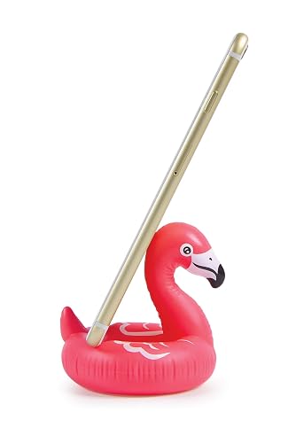 Fred Float ON, Soporte para teléfono Flamingo – Soporte para teléfono Inteligente para computadora – Lindo Accesorios para el hogar y la Oficina – Compatible con Android/iPhone y más – No Flota –