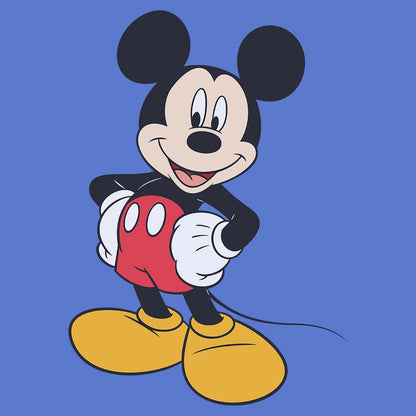 Disney Playera clásica de Manga Corta para Hombre de Mickey Mouse Camiseta para Hombre