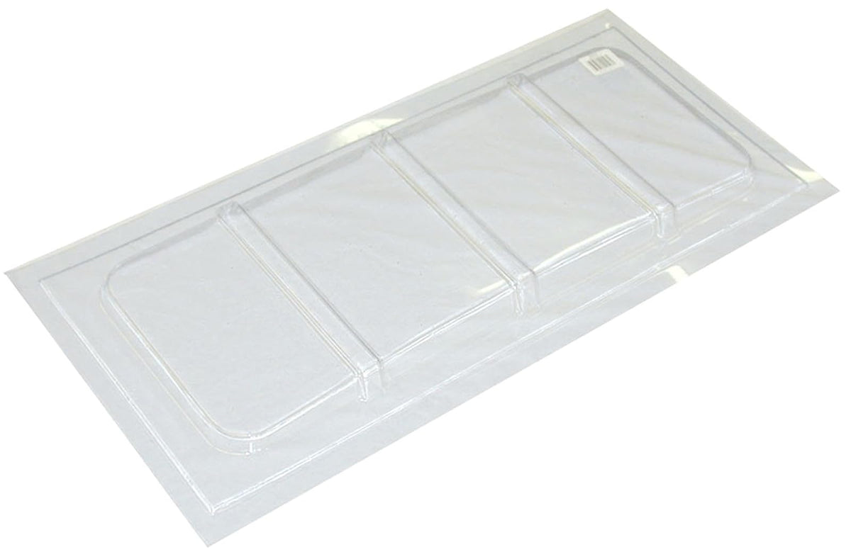 Maccourt Well W3616 Type J Cubierta Rectangular Ventana Sótano Transparente