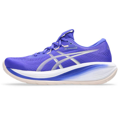 Asics Gel-Cumulus 28 - Tenis de Correr para Mujer - 22.5 cm - COBALT BURST - IVORY