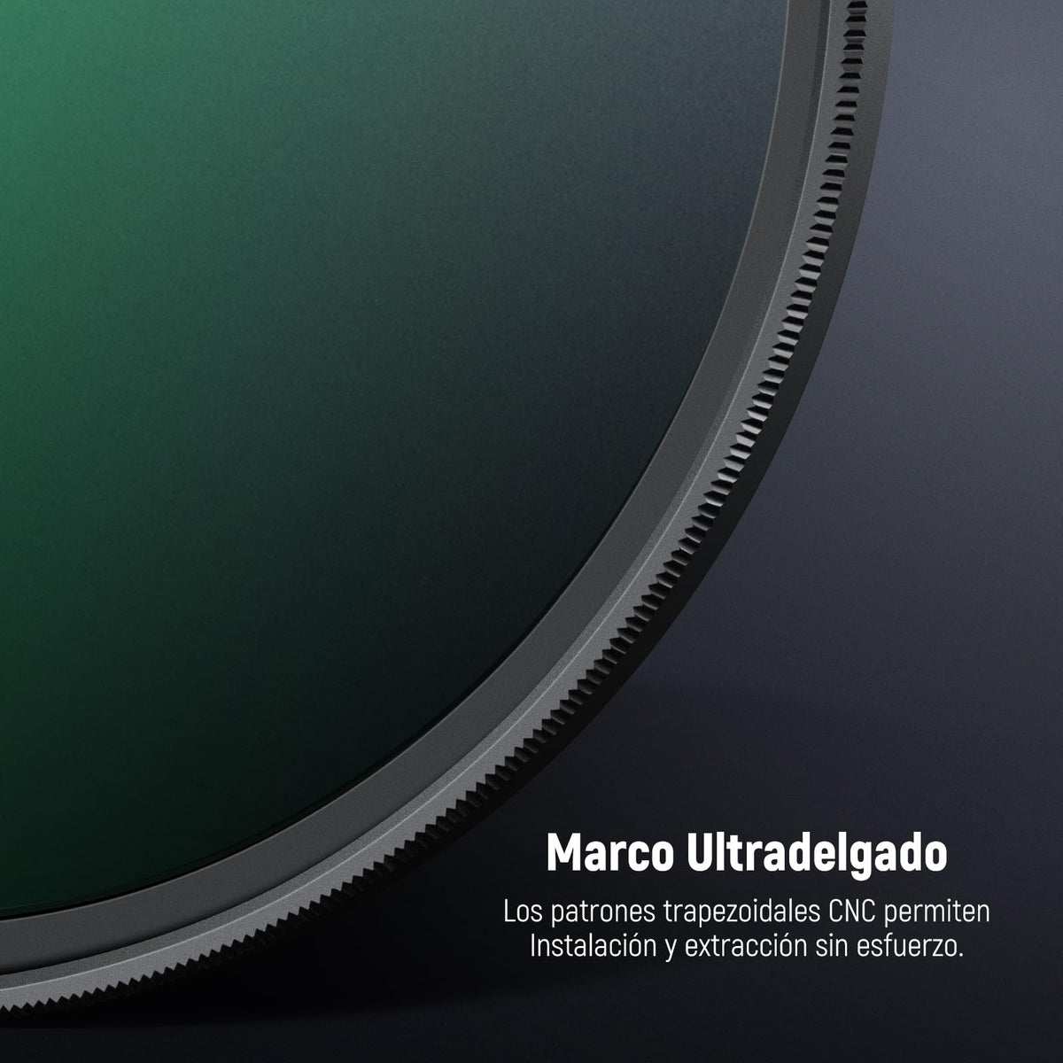 NEEWER Filtro de Difusión Negra 1/4 de 55mm con Efecto Cinematográfico Nebuloso, Cristal Óptico Ultra Delgado con Múltiples Recubrimientos Nano para Vídeo, Vlog y Fotografía de Retratos