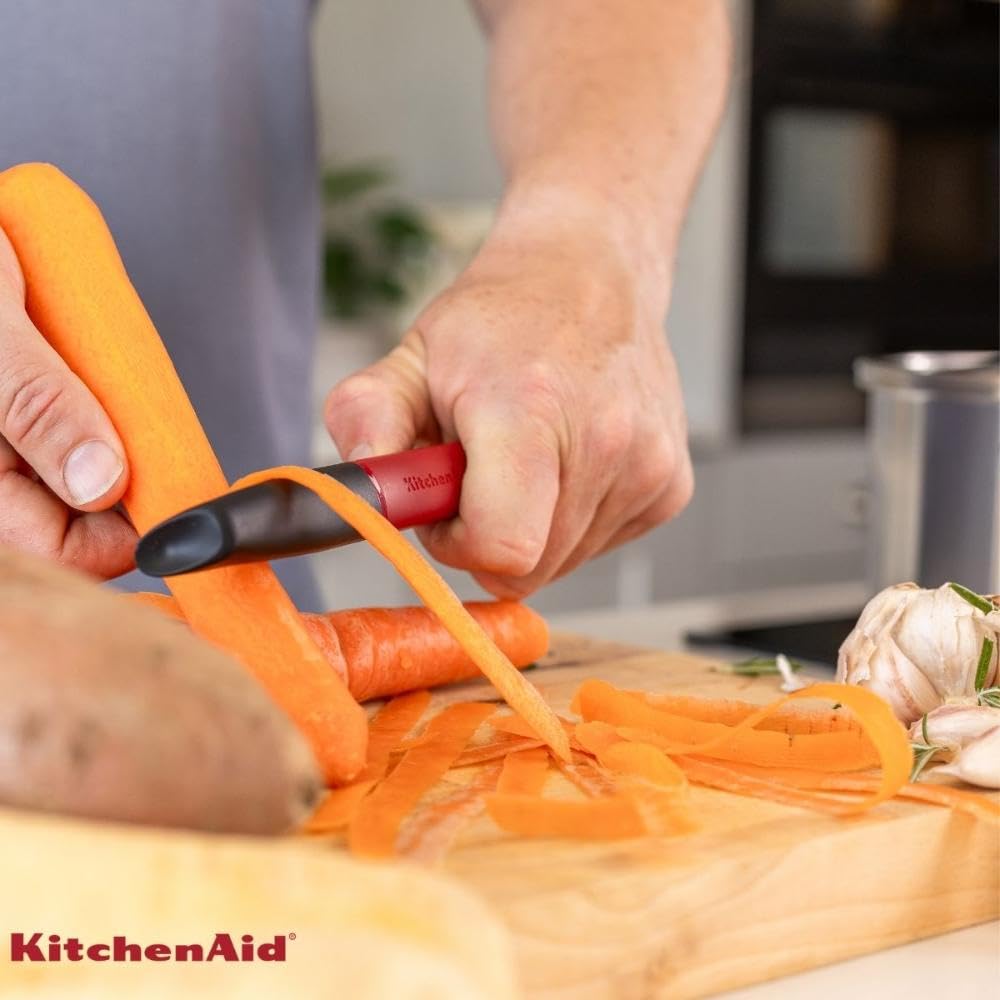 KitchenAid Classic Euro Peeler Empire Red