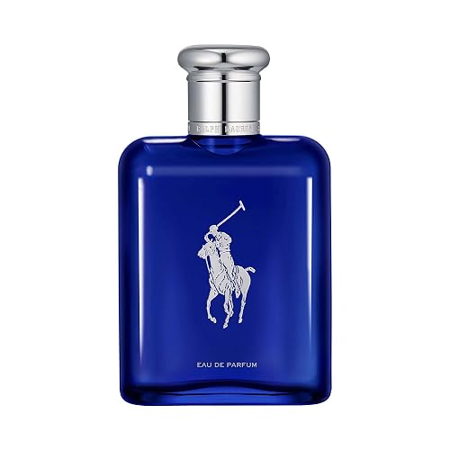 Ralph Lauren Polo Blue Eau de Parfum - Perfume para Hombre , Fragancia Elegante con Notas de Bergamota, Orris y Fondo de Vetiver Refinado, Estilo Libre y Sofisticado, Intensidad Media, 125 ml