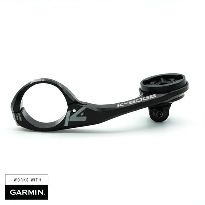 K-EDGE Montura Garmin MAX XL Combo 31.8mm Negro