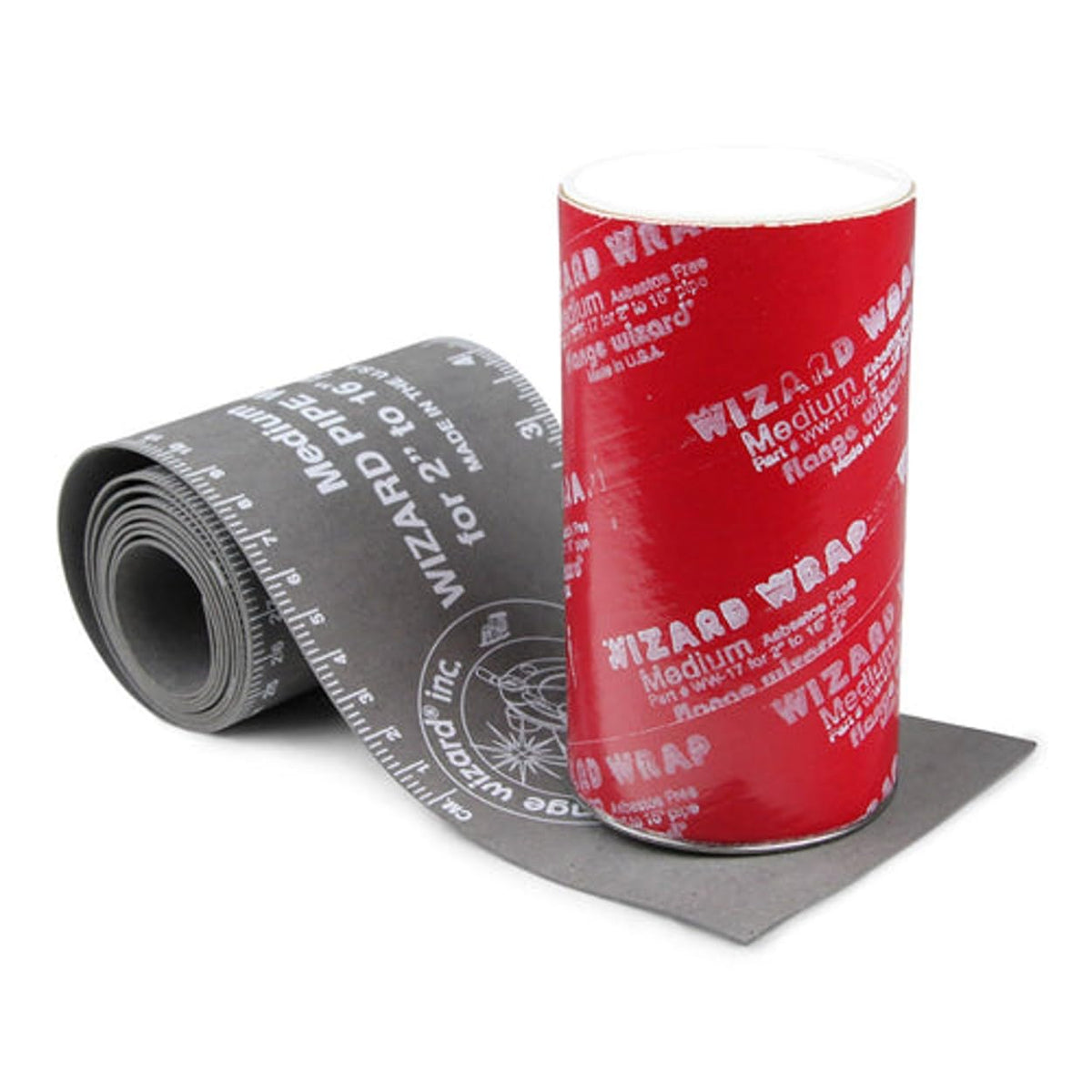 Flange Wizard MEDIDOR DE TAPA Tubo Negro - 5.1 a 40.6 cm