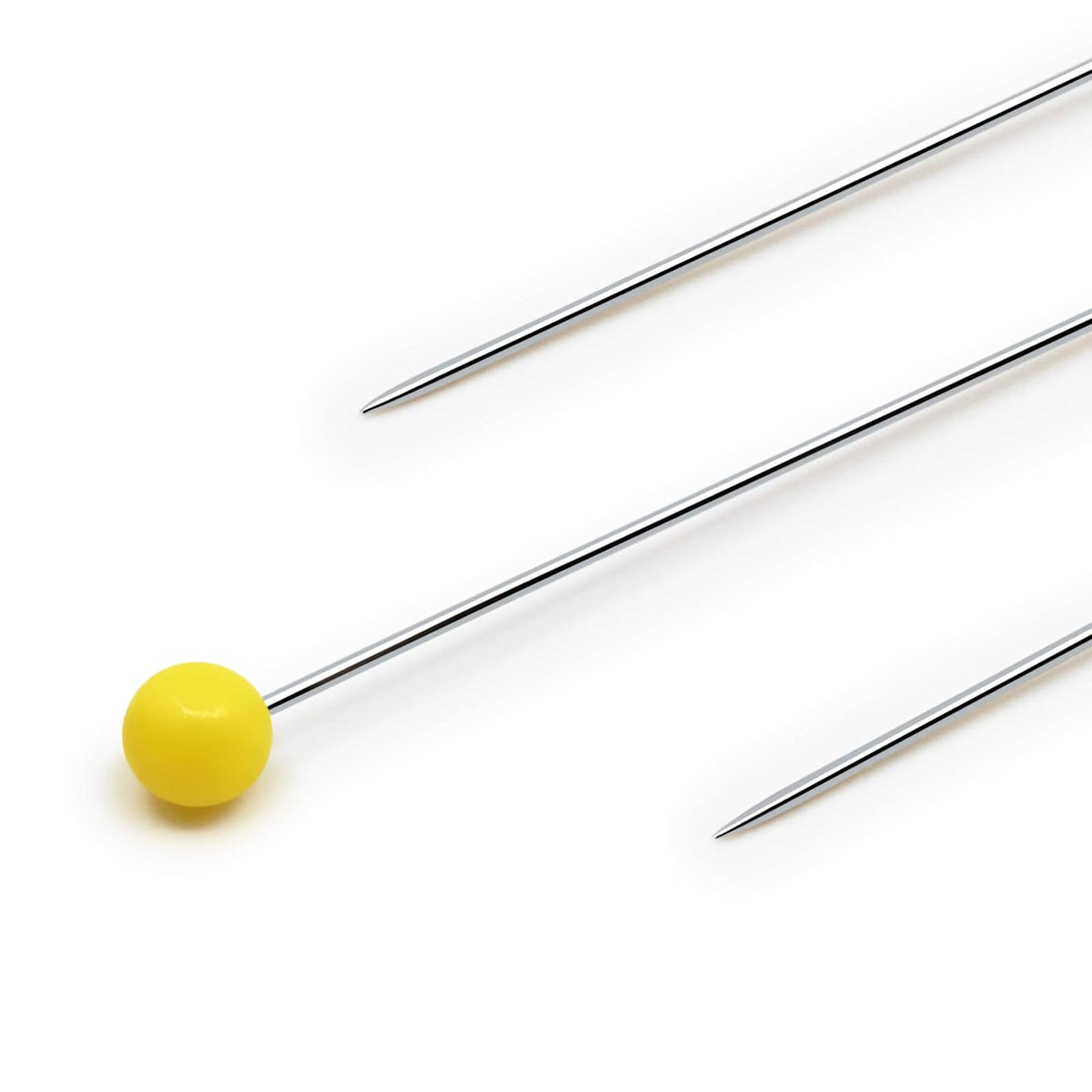 Dritz 1310 - Pasadores para acolchar, Amarillo, 1-3/4 Pulgadas (500 Unidades)