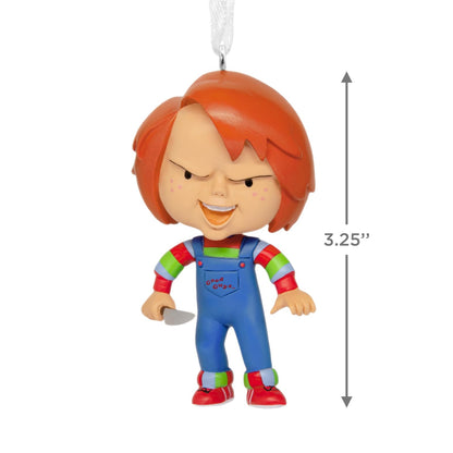 Hallmark Chucky - Adornos de Navidad, Regalos de película