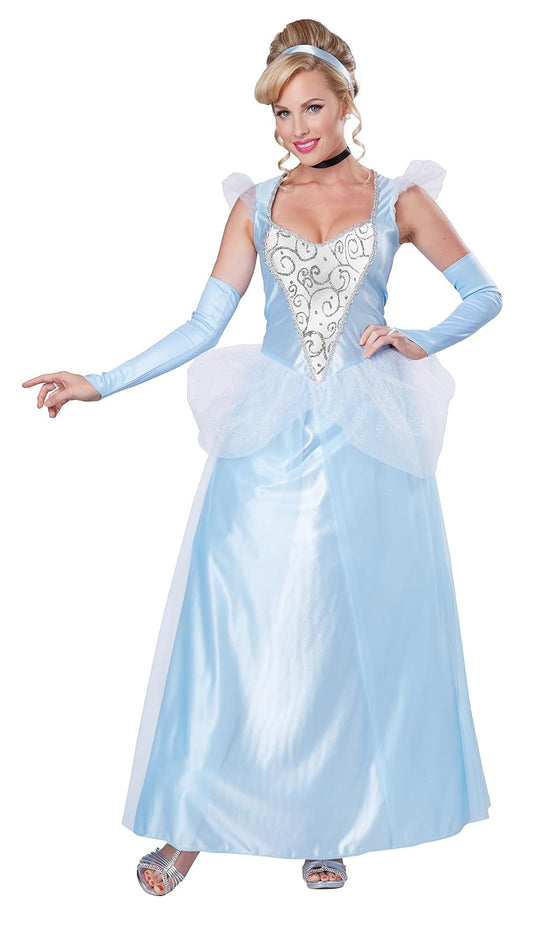 California Costumes Cenicienta clásica Disfraz de tamaño adulto Mujer
