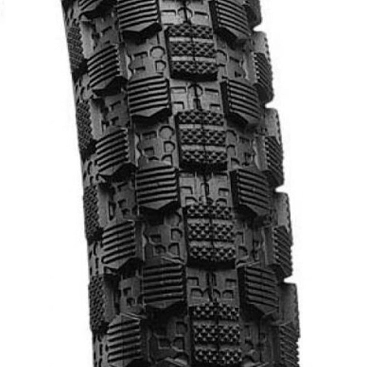 CST Llanta 20x2.125 Cross (57-406), Negra, Resistente y Duradera, Modelo C1382N