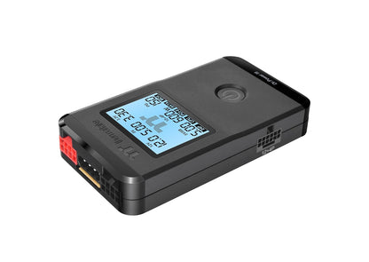 Thermaltake Dr. Power III ATX - Probador de fuente de alimentación/soporte hasta ATX12V v3.1 con conector PCIe 12+4pines/salida de voltaje para +12V, +5V, +3.3V y +5Vsb, AC-069-OO1NAN-A1