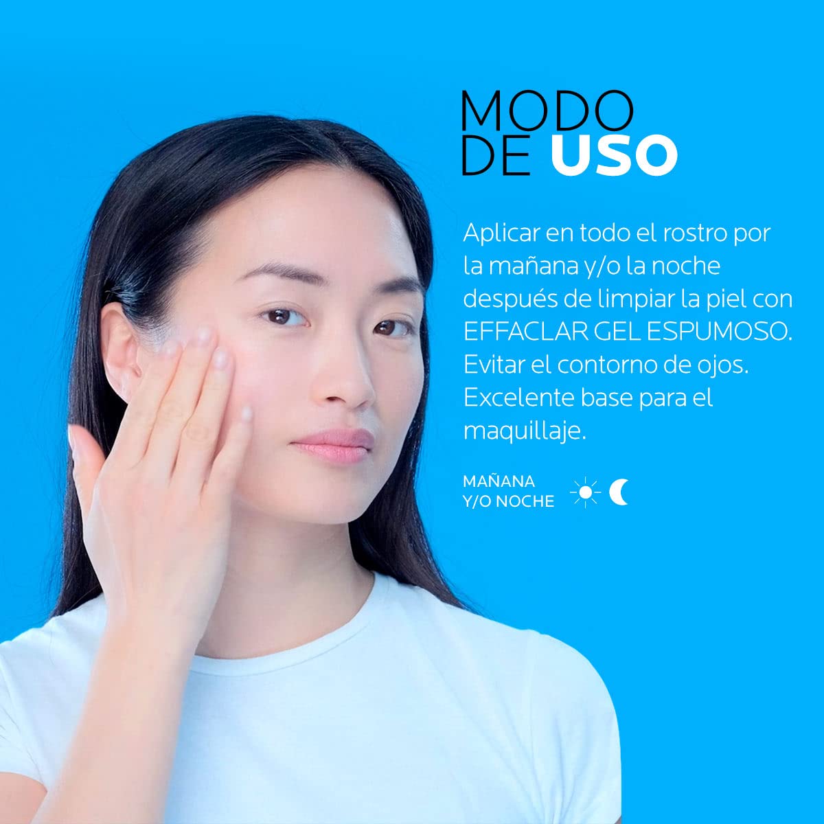 La Roche-Posay Effaclar Mat, Crema Facial Matificante para Piel Grasa, Hidrata y Reduce el Sebo, Combate el Brillo, Controla Oleosidad y Disminuye Poros, 40 ml