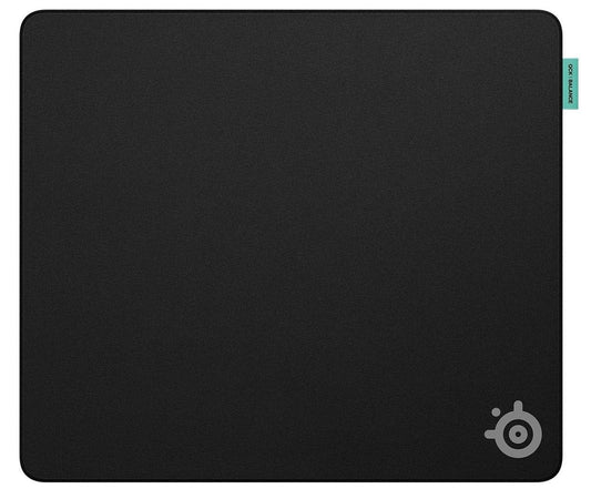 Steelseries QcK L Performance Balance - Alfombrilla de ratón para juegos - Extragruesa para un deslizamiento suave - Dobladillos planos cosidos - Base de goma de neopreno antideslizante - 490 x 420 mm