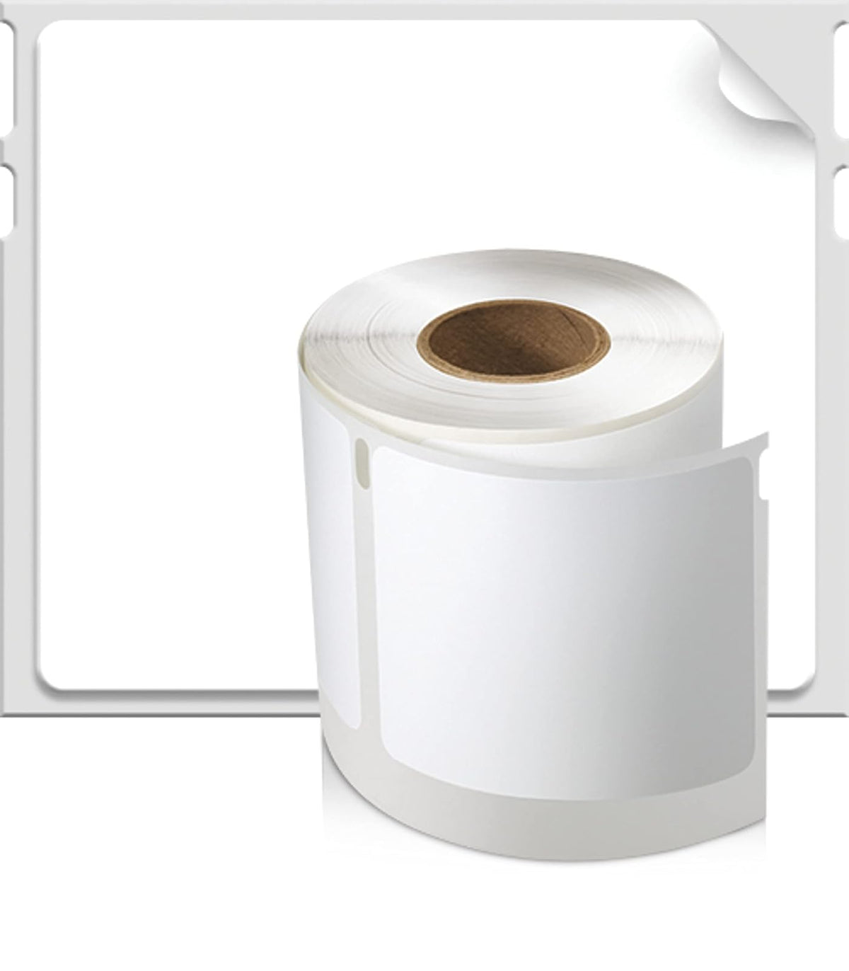 DYMO LW Multi-Purpose Labels for LabelWriter Label Printers, White, 2'' x 2-5/16'', 1 roll of 250 (30370)