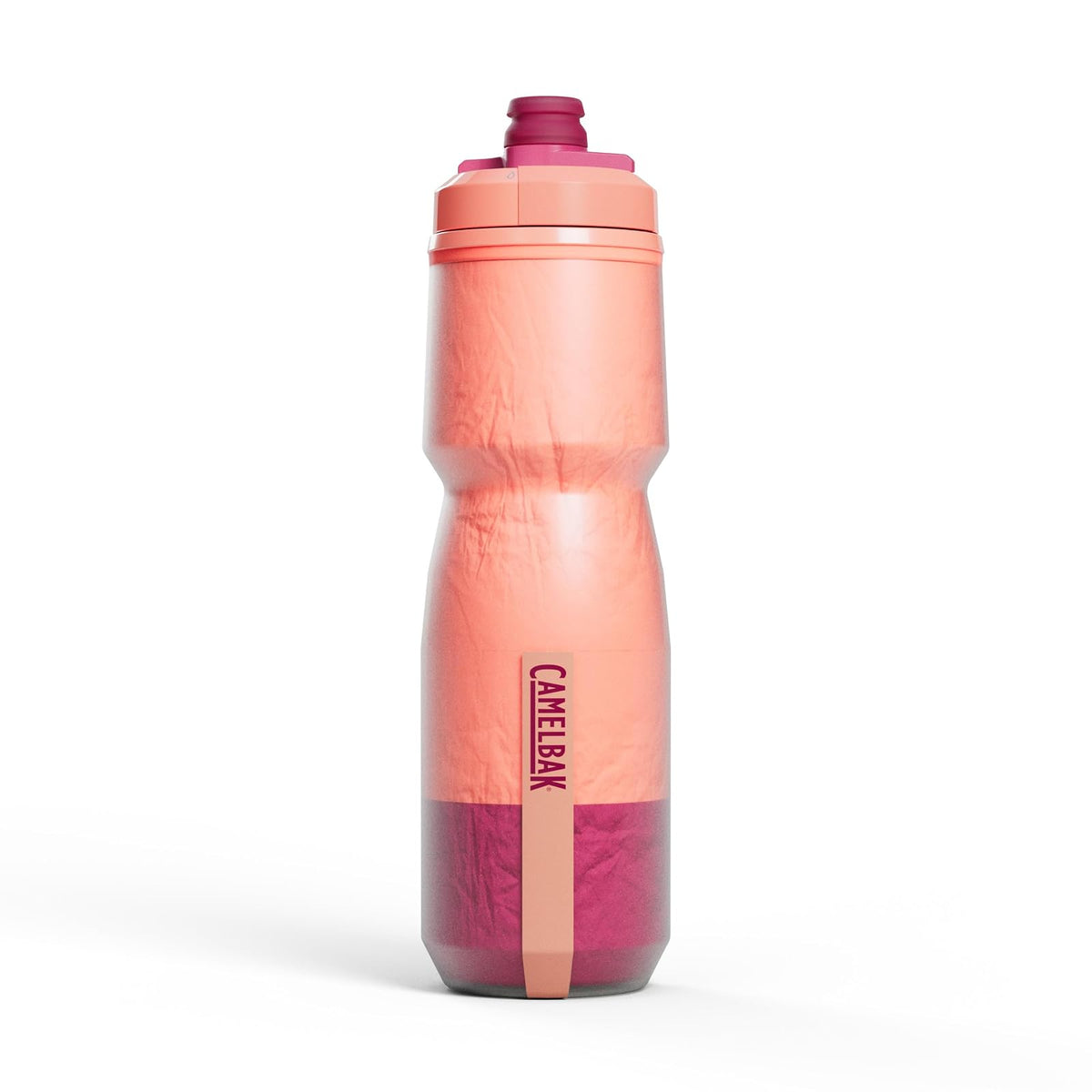 CamelBak Podium Chill Bike - Botella de Agua para apretar Color Mercurio, 24 onzas - Rubor Mercurio