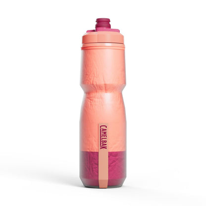 CamelBak Podium Chill Bike - Botella de Agua para apretar Color Mercurio, 24 onzas - Rubor Mercurio