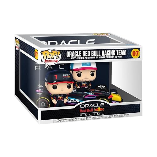 Funko Pop! Moment: Racing - Oracle Red Bull Racing Team - Collectable Vinyl Figure - Gift Idea - Official Merchandise - for Kids & Adults - Sports Fans