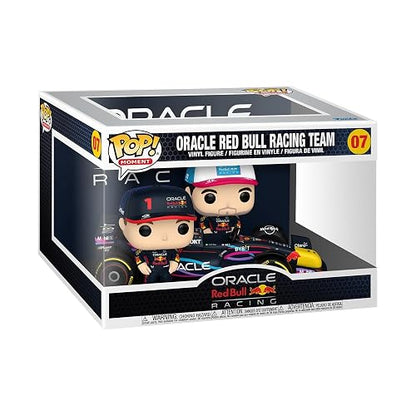 Funko Pop! Moment: Racing - Oracle Red Bull Racing Team - Collectable Vinyl Figure - Gift Idea - Official Merchandise - for Kids & Adults - Sports Fans
