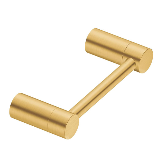 Moen Align YB0408BG - Soporte de Papel higiénico Giratorio de Oro Cepillado para baño